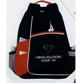 Metro 600D Polyester W/PVC Backing Backpack